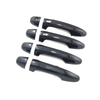 Toyota Hilux 4 Pcs Black Car Door Handle Covers (2015-2020)