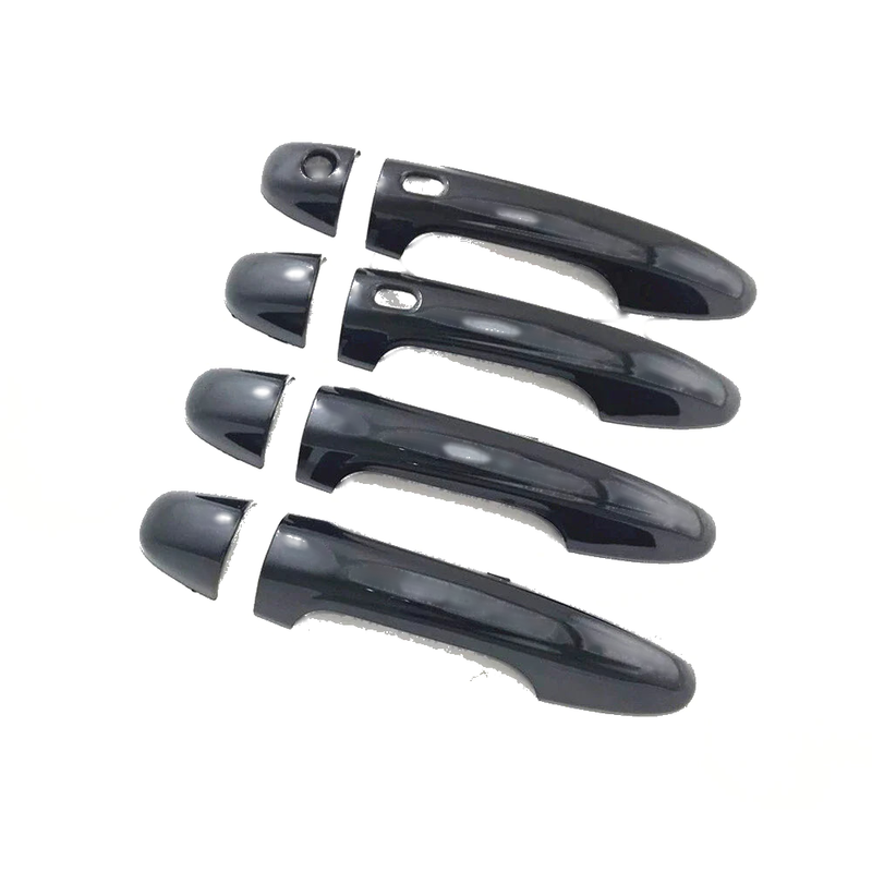 Toyota Hilux 4 Pcs Black Car Door Handle Covers (2015-2020)