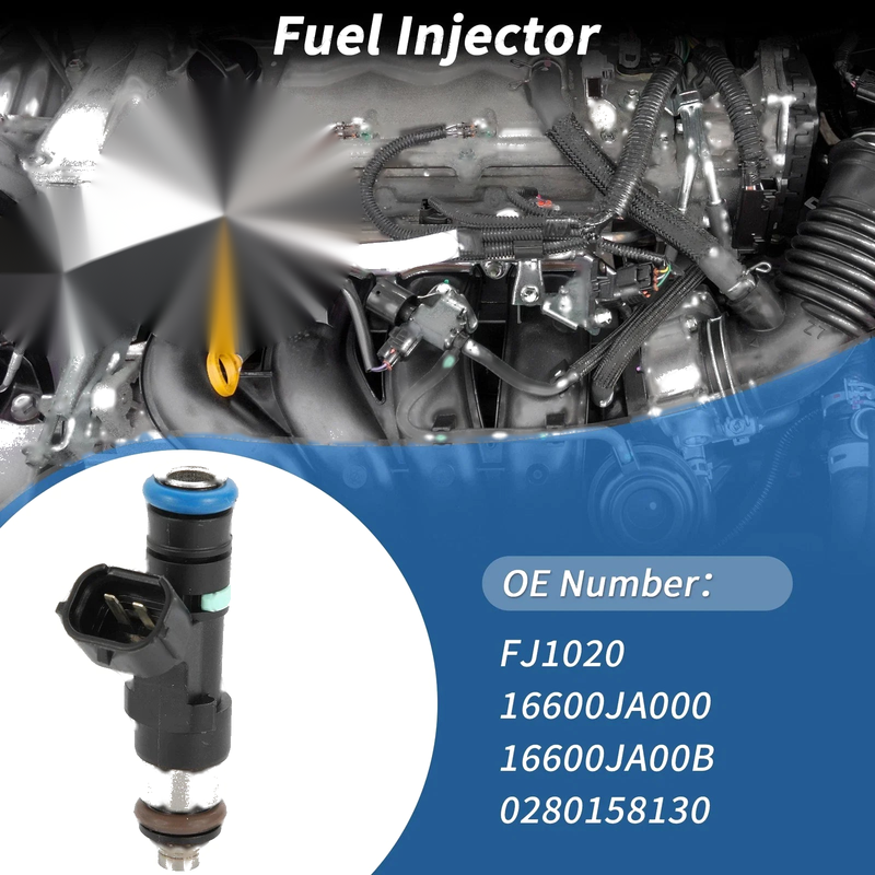 Nissan Altima 2.5L L4 Fuel Injector 1 Pc (2007-2013)