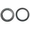 PIT PRO TRAIL MX DIRT BIKE 21" Front & 18" Rear Knobby Tires & Tubes