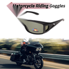 Make Model 1 Pc Motorcycle Goggles Lens Black Frame Tri-acetel Cellulose