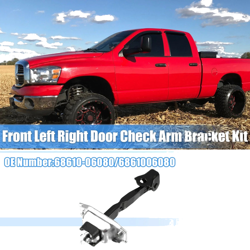 Toyota Camry 2 x Door Check Arm Strap (2006–2011)
