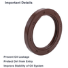 Nissan Pathfinder (1995-2004) 1 Pc Crankshaft Oil Seal
