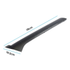 Land Rover Discovery 2 Windscreen Pillar Moldings + Rivets (1999-2004)