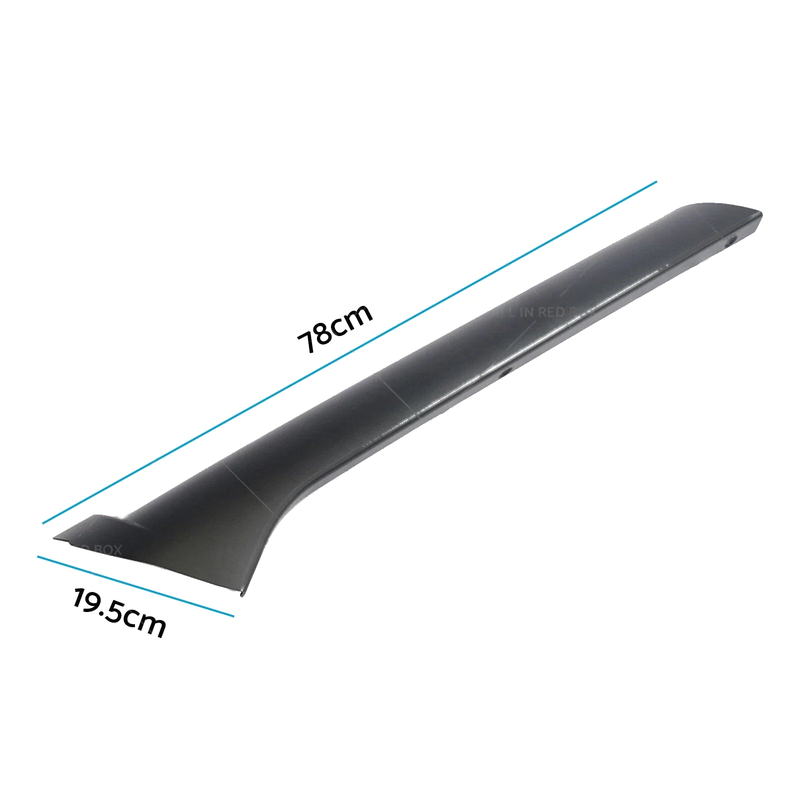 Land Rover Discovery 2 Windscreen Pillar Moldings + Rivets (1999-2004)