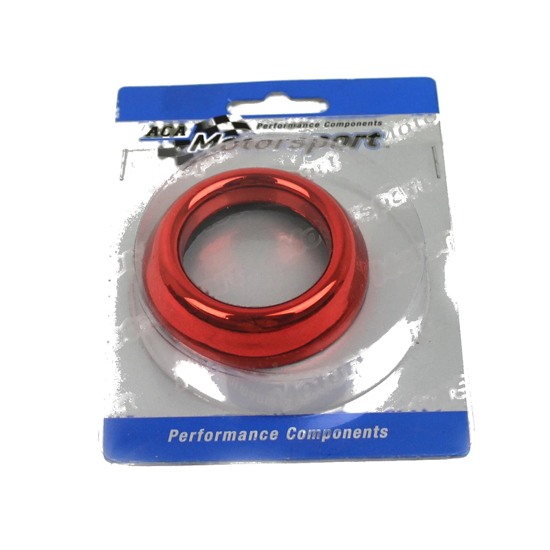 AC Motorsports (MGA005) - Red 2" Gauge Rim Covers