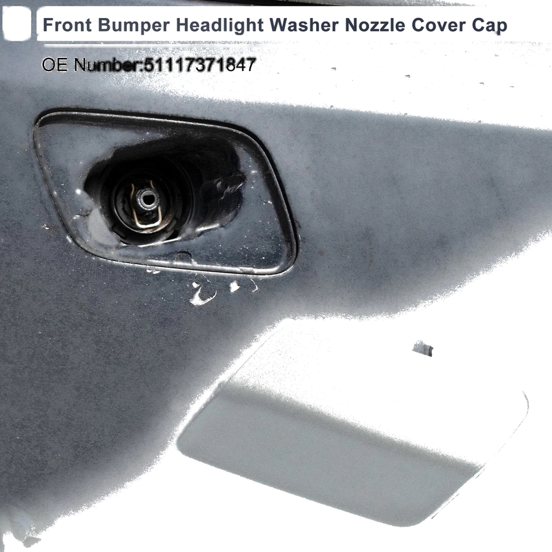 BMW 335i GT Bumper Headlight Washer Nozzle Cover (2012-2015)
