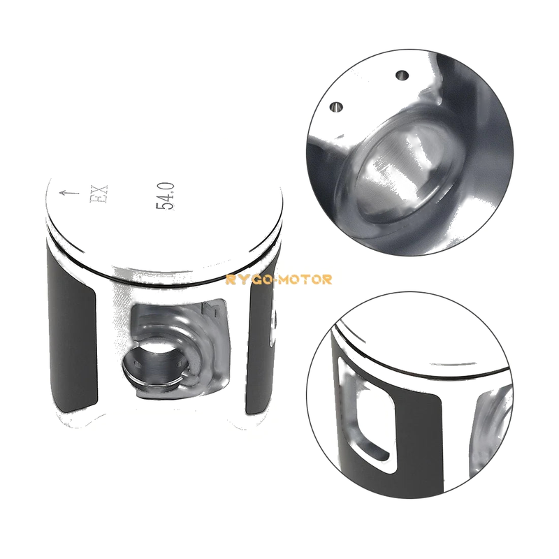 Honda CR125R Top End Piston Kit (2003–2004)