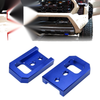 Toyota Tacoma 4Runner Land Cruiser Front Tow Hooks 2 x Blue (2024–2026)