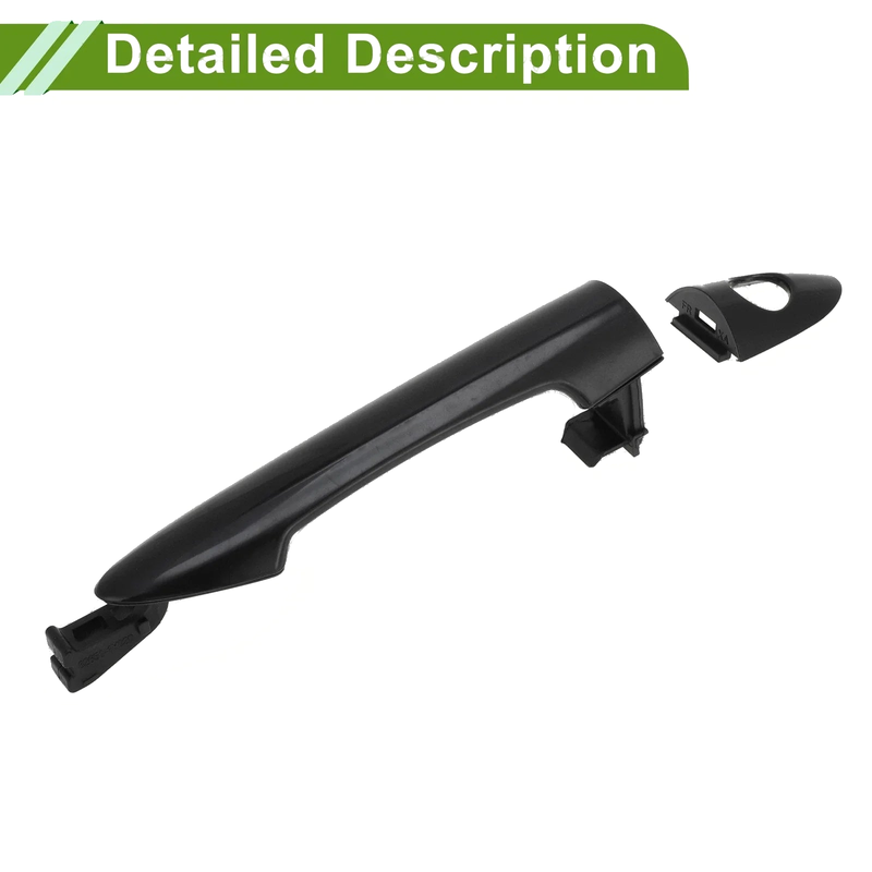 Hyundai Kia Picanto Black Front Right Car Door Handle (2011-2017)