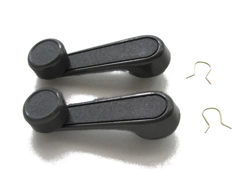RN25 RN30 LN56 Toyota Hilux Window Winder Handle Crank Grey (1975-1983)