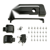 Harley Touring Street Glide Trunk Latches Key Hinges (2014-2024)