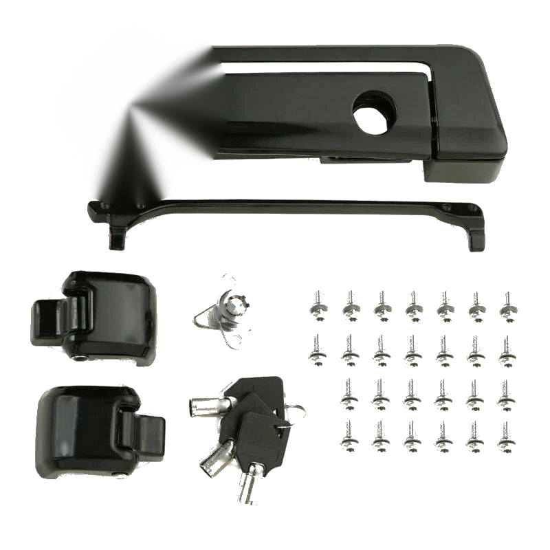 Harley Touring Street Glide Trunk Latches Key Hinges (2014-2024)