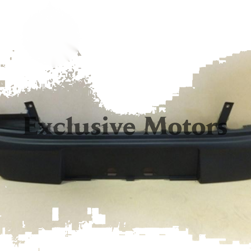 Toyota Corolla Hatch Rear Apron Bumper (2013-2015)