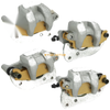 Yamaha Grizzly 700 YFM700 F / P Front/Rear Brake Calipers W/Pads (2007–2020)