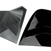 BMW F30 320i M Sport (2013-2019) Black Rear Louver Shutter Cover