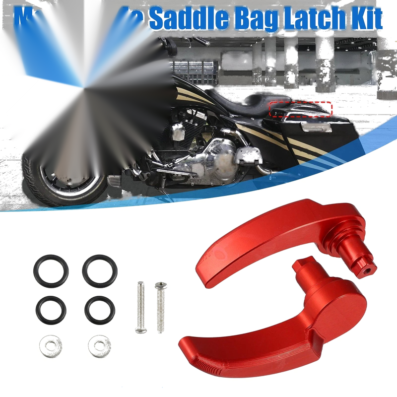 Harley-Davidson Road King Saddlebag Latch Levers Lid (2014–2019)