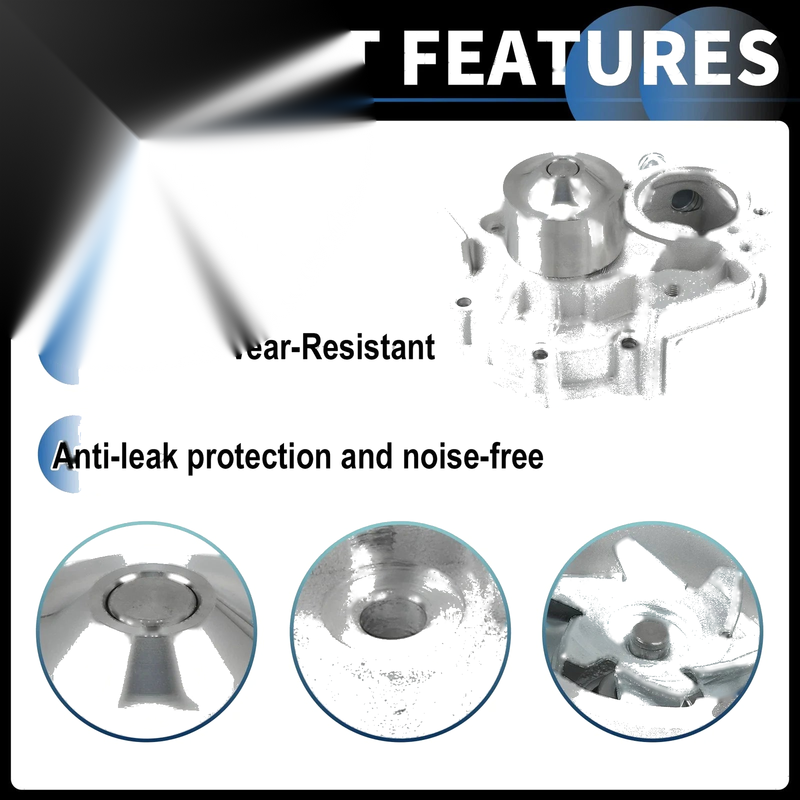 Subaru Forester Water Pump with Seals (2006-2010)