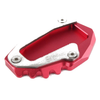 Ducati MTS1100, MTS1200, MTS950 Red Kickstand Foot Plate Pad (2003-2023)
