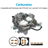 305-350 Engines Electric Choke Carburetor 650 CFM