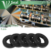 TG4 Oil Seal 5 Pcs Lip Seal Ring Rotary Shaft Seal NBR 30x55x10mm