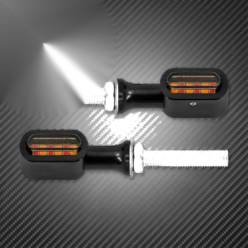 Harley E4 LED Mini Rear Turn Signal Lights