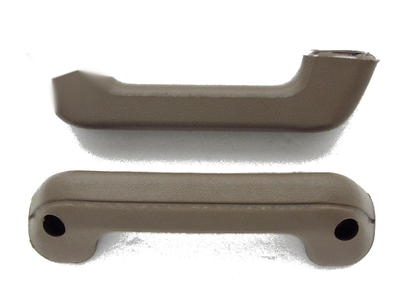 Nissan Navara D21 Hardbody (1986-1997) - Brown 2 x Inner Door Pull Handles