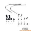 Vespa Sprint 150 Stainless Steel Windshield Bracket