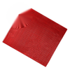 Toyota Tundra Carbon Fiber Red Rear Seat Anti-Kick Panel Trim (2014-2021)