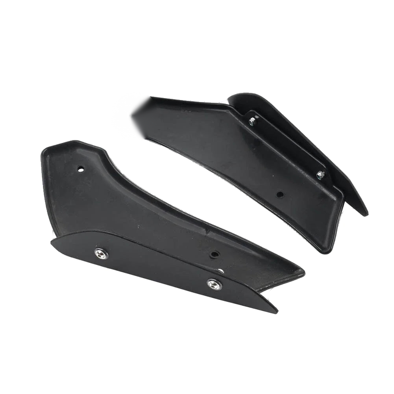 BMW S1000RR Matte Black Side Spoiler Winglets (2015-2018)