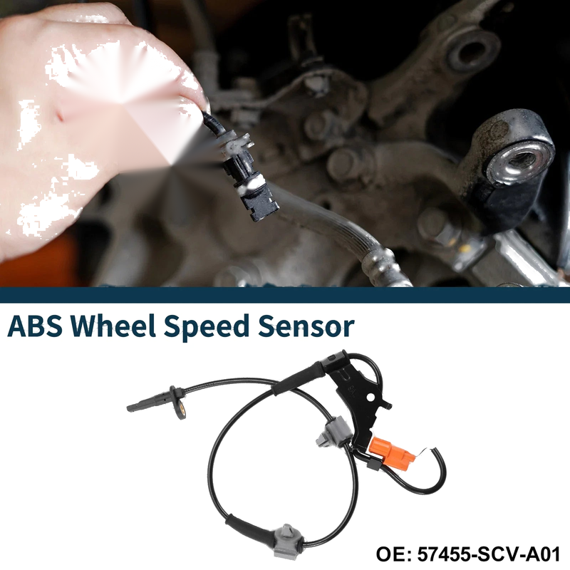 Honda Element Front Left ABS Wheel Speed Sensor (2003-2011)