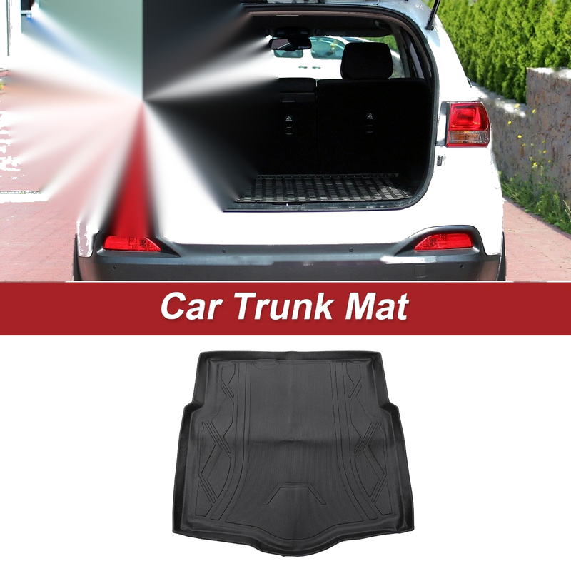 Chevrolet Cruze Sedan Diamond pattern Cargo Liner Trunk Mat (2016-2019)