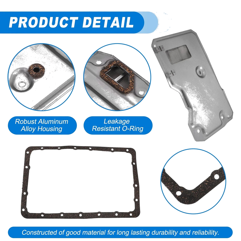 Toyota 4Runner Transmission Filter Oil Pan Gasket Kit (2003-2023)