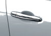 Nissan Kicks (2016-2020) 10 x Chrome Door Handle Smart Keyhole Cover Trim
