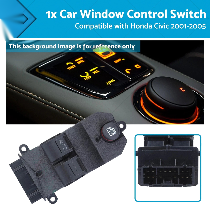 Honda Civic Window Control Switch (2001-2005)