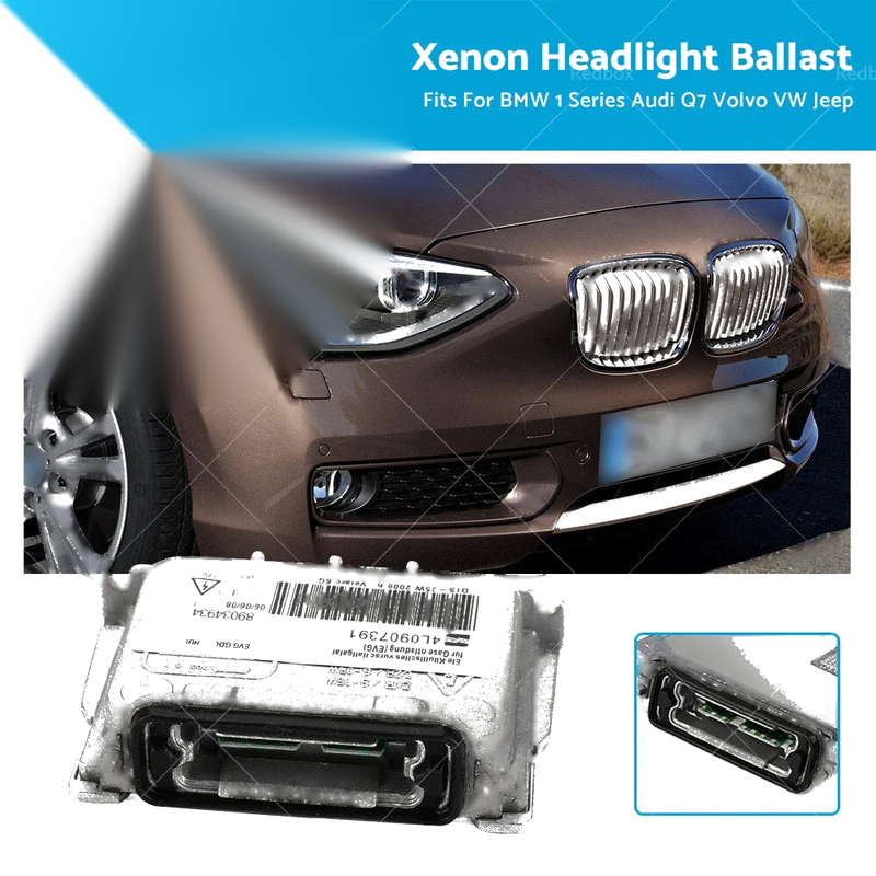 BMW 1 Series, Audi Q7, Volvo, VW, Jeep Xenon Headlight Ballast