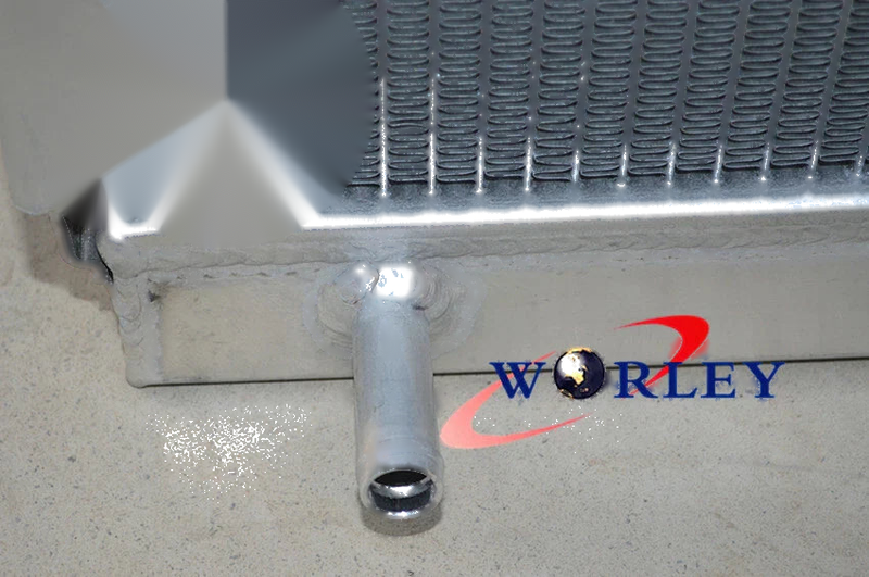 Mazda R100 Familia 68-73 Aluminum Radiator & Oil Cooler