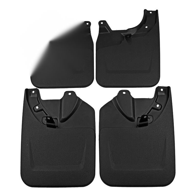 Toyota Tacoma Front Rear Splash Guards Mud Flaps Fender (2022–2023)