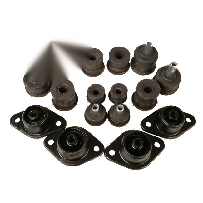 Toyota Hilux Surf Whole Car Frame Buffer Rubber Cushion Sub-Assembly