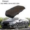 BMW 2 Series Deep Brown (2021-2024) 1 Pc Center Console Cover