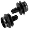 Suzuki QuadRunner 250 / 300 2PCS Drive Shaft Boot w/ Clamp