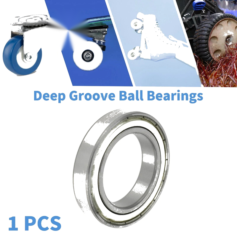 Scooter Skateboard Wheel 60x95x18mm Deep Groove Ball Bearings P6 1 Pc