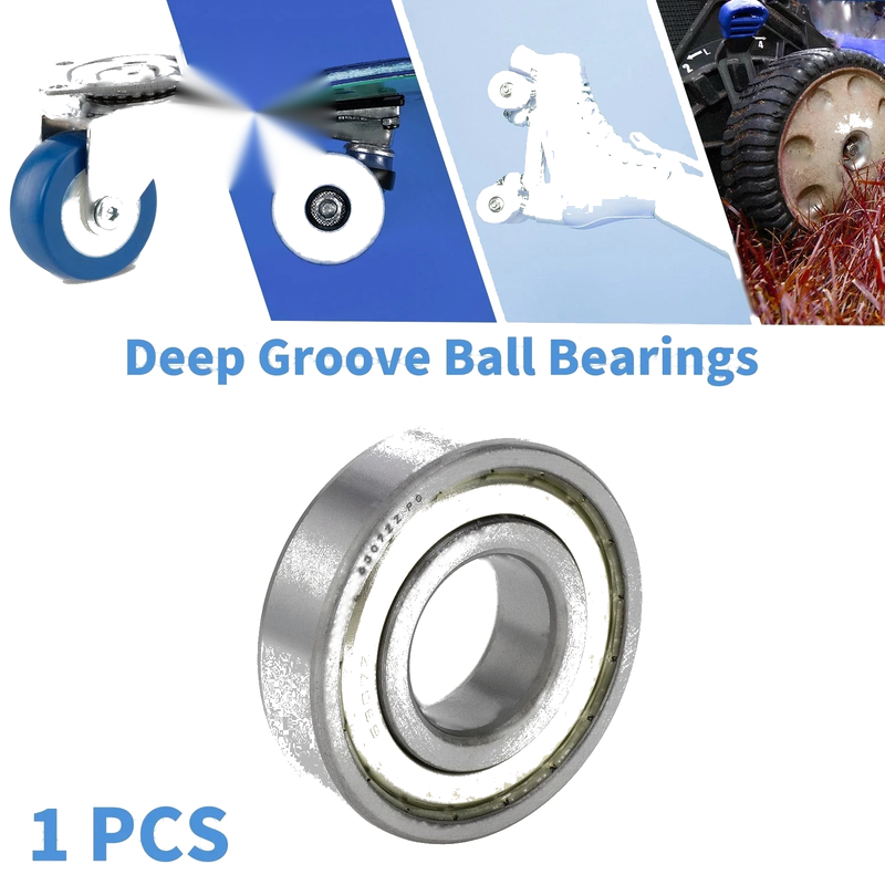 Scooter Skateboard Wheel 35x80x21mm 1 Pc Deep Groove Ball Bearings