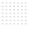 Toyota Honda Door Panel Retainers 100pcs Cover Clip