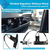 Ford Mondeo Left Rear Window Regulator (2000-2007)