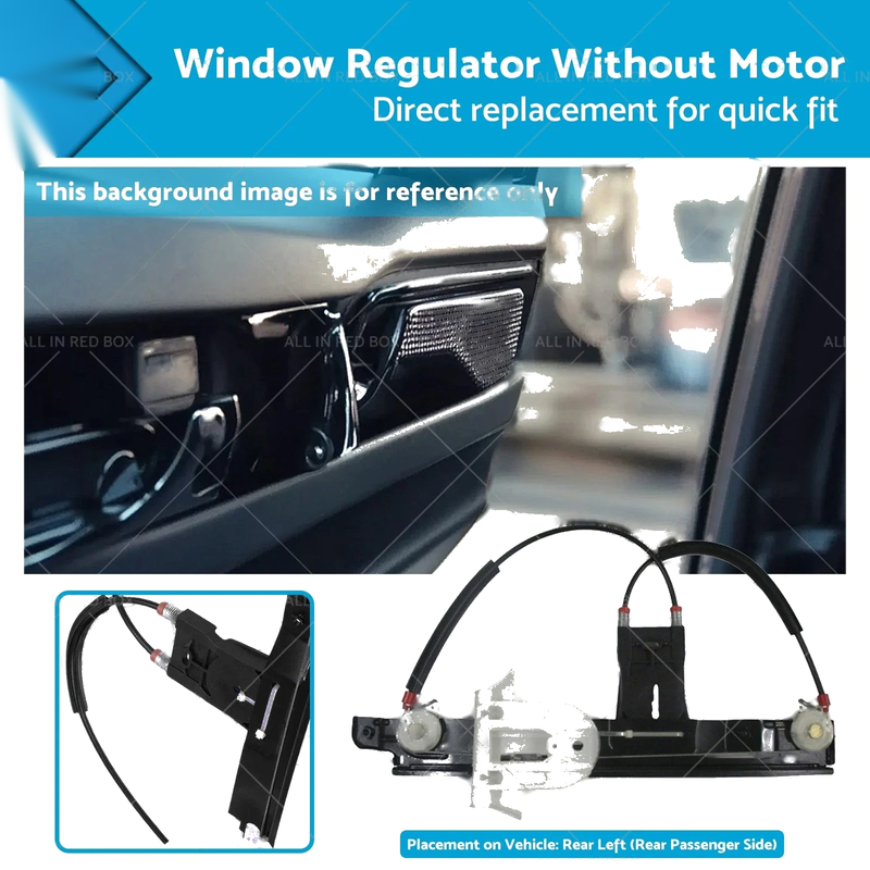 Ford Mondeo Left Rear Window Regulator (2000-2007)