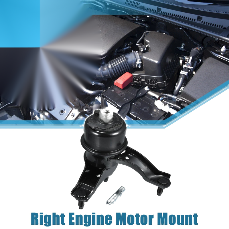 Toyota Camry Engine Motor Mount Right Trans Mounting Insulator (2002–2006)
