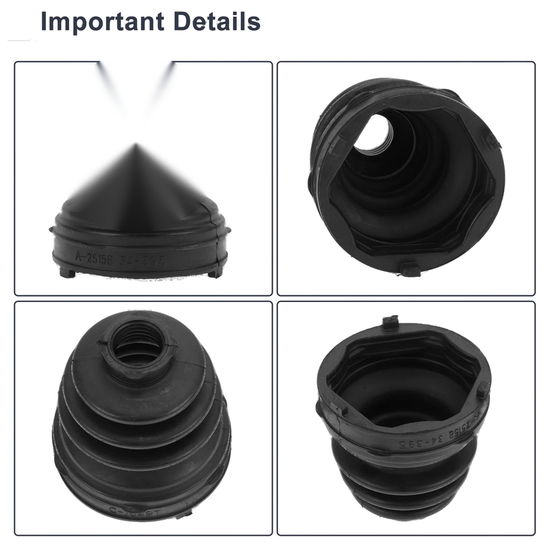 Subaru Forester Inner CV Joint Boot Kit (2003-2008)