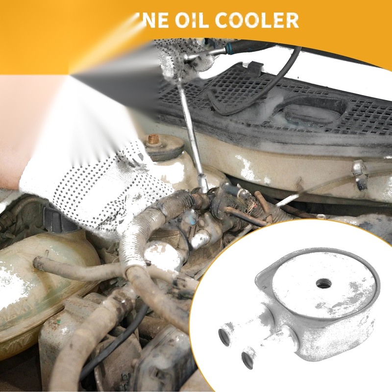 Ford Focus III Engine Oil Cooler (2012-2019)