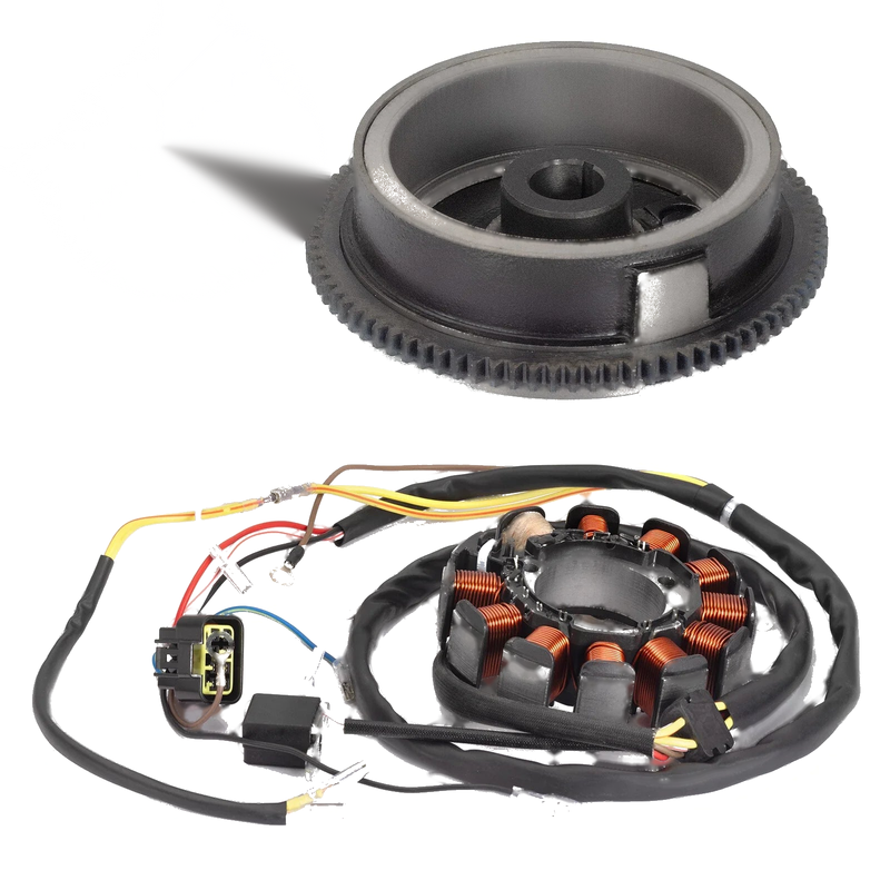 Polaris Sportsman 500 4X4 Stator + Flywheel Rotor (2002–2006)